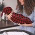 Christmas Checkered Swaddle Blankets Soft Receiving Blanket Baby Swaddle Wrap for Baby Girls Boys