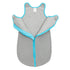 Sleep Nest Fleece Baby Sleeping Bag by baby deedee, Gray, 6-18 Month