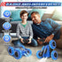 360 4WD 2.4GHz 5-7 8-13, 4 5 6 7 8 9 10+ A ALPHA Remote Control Car, RC Stunt Car Double-Sided Rotating Kids Toys