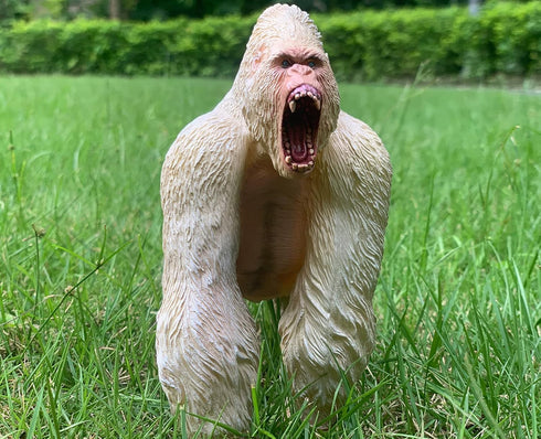 Gorilla King Kong Action Figure - Rampage Gorilla Fight Mode Solid Wild Animal Figurines for Role Playing