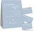 TPYEN Diaper Raffle Set For Baby Shower - Minimalism - 1 Standing