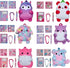 REAL LITTLES - Comes with Only 1 Backpack - Plushie Pet Backpacks. Soft, Fluffy, Animal Micro Backpack with 4 Real Working Micro Stationery Surprises Inside! - Styles May Vary