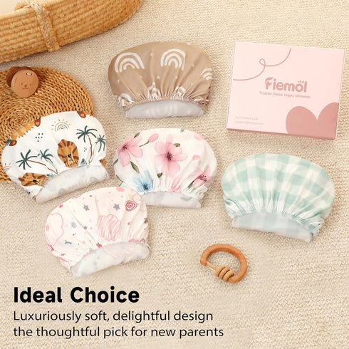 33x20 Baby Bedside Bassinet Sheets Fitted Girl, Compatible with Baby Delight Dream On Me & Most Rectangle Bedside