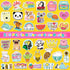 Cute Stickers Bulk 200Pcs - Vsco Waterproof Stickers for Hydroflasks, Decals for Kids, Scrapbook Packs for Teens