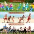 Outdoor Tug of War Rope for Kids and Adults - 20FT for Family Reunions, Birthday Parties, Team Building