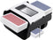 Richwon Automatic Card Shuffler, Rechargeable 1-2 Deck Card Dealer Machine, Low Noise