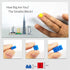 Architecture Dubai Micro Building Blocks Set, Skyline Series Adult and Children Assembly, World Famous Landmarks, 2545