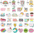 YAMIOW 160pcs Cute Positive Words Stickers, VSCO Trendy Waterproof Vinyl Stickers for Kids, Teens, and Adults