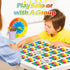 Memory Game for Kids, Vehicle 48 Pcs Toddler Card Games for Ages 3-6, Educational Flash Cards