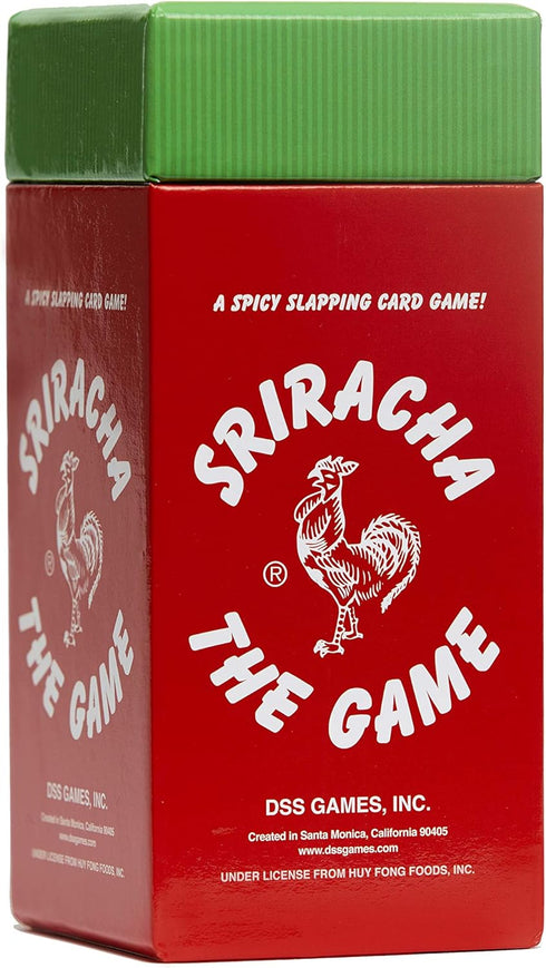 Sriracha: The Game - A Spicy Slapping Card Game for Family Fun