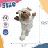 Easfan Puppy Hand Puppet Soft Toy, Interactive Storytelling Dog Toy for Kids, 12.5 Inches for Creativity