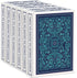 Plastic Playing Cards 6 Pack,Waterproof Playing Cards Bulk for Adults,Flexible and Easy