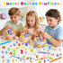 H-Style 100Pcs Easter Egg Fillers, Easter Basket Stuffers Essentials for Teens Kids- Small Toys Bulk Party Favors