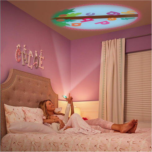 Moonlite Storybook Reels for Flashlight Projector, Kids Toddler | Chicka Chicka Boom Boom | Single Reel Pack for 12