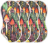 Bulletgxll Set 4, Watercolor Mushrooms Unisex Baby Burp Cloths of Soft Absorbent Organic Cotton Muslin Burping Cloths
