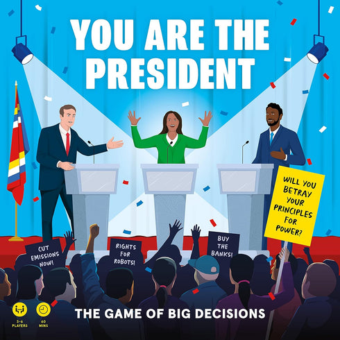 Laurence King You are The President Game