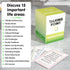 200 Generations Conversation Cards - Deep, Fun & Reflective Questions to Spark Connection - Perfect for Kids, Parents