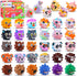 36 PACK 3D KissFree Animal Pop Balls Party Favors for Kids, Pop Fidget Balls Toys Bulk, Gifts for Boys & Girls, Goodie