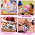 18 Pack 2 inch 3D 4-12, Fidget Balls Party Favors, Animal Pop Balls Fidget Toys, Party Favors for Kids Goodie Bags