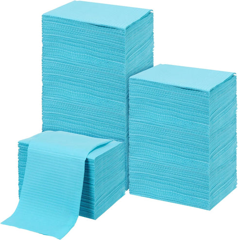 Threlaco 100pcs Disposable Changing Liner 2-ply Baby Changing Station Pad Disposable Changing