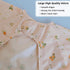 Torange Waterproof Long Sleeve Bib Machine Washable Baby Bibs for Eating Baby Smock Bib for Toddler BLW Supplies