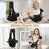 25-60 lbs,Ideal Baby Carrier Newborn to Toddler,Adjustable & Lightweight Baby Sling Carrier,Toddler Carrier