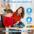R1 3-8 Contixo Kids Robot Toy, Blue Interactive Smart Robots with Voice Control Talking Dancing Learning Touch Sensor