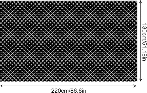 CC HOME 1 Pack Black Dragon Plastic Tablecloth 54 x 87 Inch Long Rectangular Table Cover for Buffet,Birthday Party Holiday Dinner,Picnic or Tablecloth for Kitchen Event Use