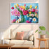 DAGIRT 500 12+, 500 20.5 15 Inches Piece Puzzle for Adults, Beautiful Flower Puzzles for Adults Senior, Age Tulip Rose