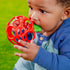 Red Apple Teether Toy from Hold My Own Collection - Easy Grasp Design, BPA Free for Newborns