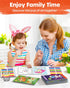 24 Pack 4-8-12, D-FantiX Paint with Water Coloring Books for Kids Ages Birthday Party Favors Bulk Gifts Goodie Bag