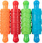 READY 2 LEARN Set of 4 Paint and Dough Texture Rollers - Textured Dough Rolling Pins for Kids Crafts and Decoration