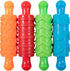 READY 2 LEARN Set of 4 Paint and Dough Texture Rollers - Textured Dough Rolling Pins for Kids Crafts and Decoration