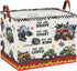 Monster Truck Storage Laundry Basket, Kid Room Decor for Boys,Rectangular Gift Bag