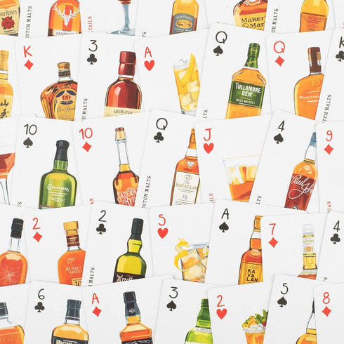 Laurence King Whiskey Poker: Playing Cards for Whiskey Lovers