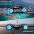 RC Cars, Gesture Sensing Stunt Car Toys for Boys Girls 6-12 Year Old, 2.4GHz 4WD Hand Remote Control Car 360° Rotate