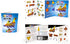 Tytan TILES Pirate Ship & Island - 60-Piece Magnetic Tiles Building Set, Fun Kids’ STEM Toy, Includes Storage Bag