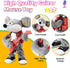 Marsjoy Rocking Dancing Mouse Plush Toy, Singing Music Twisting Body Plush Stuffed Animals, Rocking Punk Crazy Cool