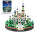 Magic Princess Castle Micro Building Blocks, Medieval Mini Building Kit for Adults, Creative Display Gift, 3600 PCS