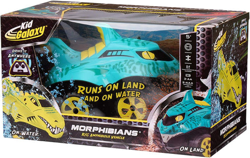Kid Galaxy 10199 Mega Morphibian Shark Vehicle Toy
