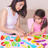 Playdough Tools 20 PCS Set for Kids - Various Shape Playdough Cutters and Rollers, Random Color
