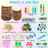 KIRKOTOY 6-12, 24 6 7 8 9 10 11 12 Wooden Crafts Kit for Kids-Glow in The Dark-Arts & Crafts Gifts for Boys Girls Age