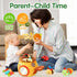 6-12 5 6 7 8 9 10 0-2 Thremhoo Baby Toys Months - Soft Beehive with Stuffed Animals, Rattle, Crinkle, Mirror