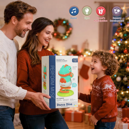 Didklom 9+ Baby & Toddler Learning Toy DJ Bouncin Beats with Music, Motor Skills & Cause-Effect Learning Volume