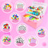 3000 4-6, 6-8, 8-12 Set Arts and Crafts Supplies for Kids Craft Kit Craft Box with Pipe Cleaners Arts and Crafts