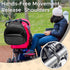 Backpack 180 Backpack 23"*14"Changing 2*Insulated Small Diaper with Opening, Small Diaper Bag with Pad, Pockets