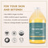 '-Pack 2 WHOLENATURALS Pure Castile Soap Liquid, EWG Verified & Certified Palm Oil Free Unscented, Natural, Mild