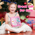 Mastom 36PCS Sets, Hair Salon Toys for Girls, Kids Pretend Play Makeup Dress Up Beauty Hair Stylist Toy Kit with Barber