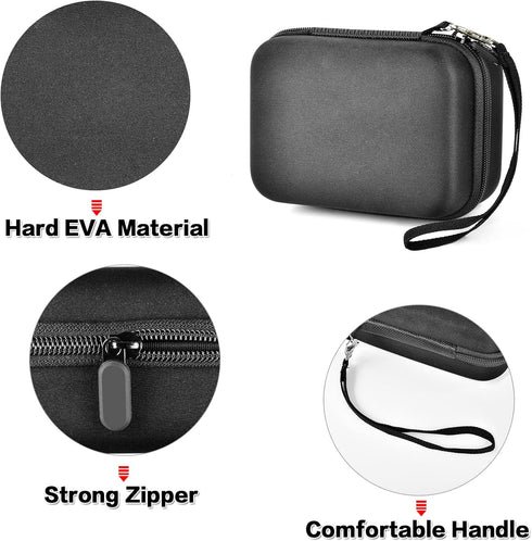 Cards Holder Case Compatible with PM TCG Cards – for SKYJO, Five Crowns, UNO, Phase 10, Holds Up to 400 Cards