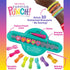 Just My Style Fashion Punch Style & Stitch Loom, Friendship Bracelet Kit for Jewelry Making, Great for Kids Arts &